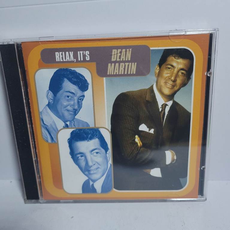 Relax,It'S Dean Martin by Dean Martin | 2 x CD |  Excellent Condition aa19