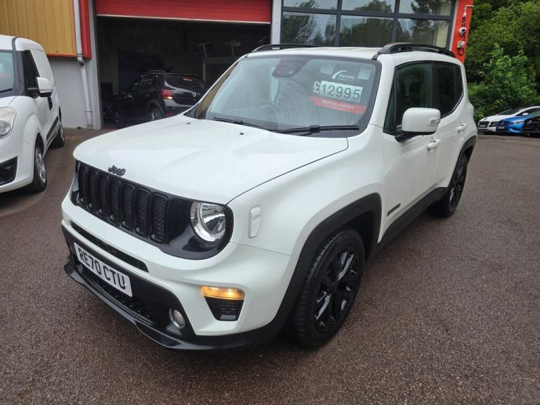 2020 Jeep Renegade 1.0 T3 GSE Night Eagle II 5dr ESTATE PETROL Manual