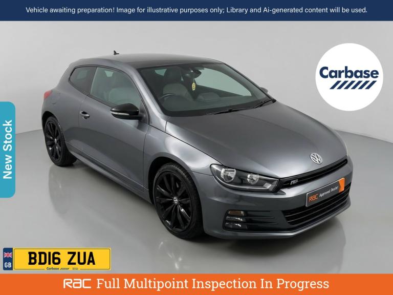 2016 Volkswagen Scirocco 1.4 TSI BlueMotion Tech GT Black Edition Hatchback 3dr Petrol Manual Eur...