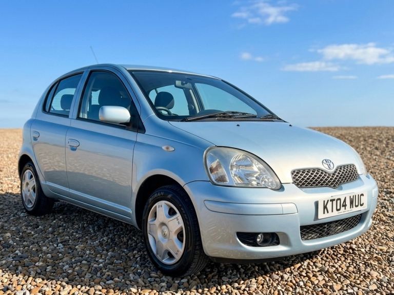 TOYOTA YARIS 1.0 - LONG MOT - 2 OWNERS - SERVICE HISTORY 