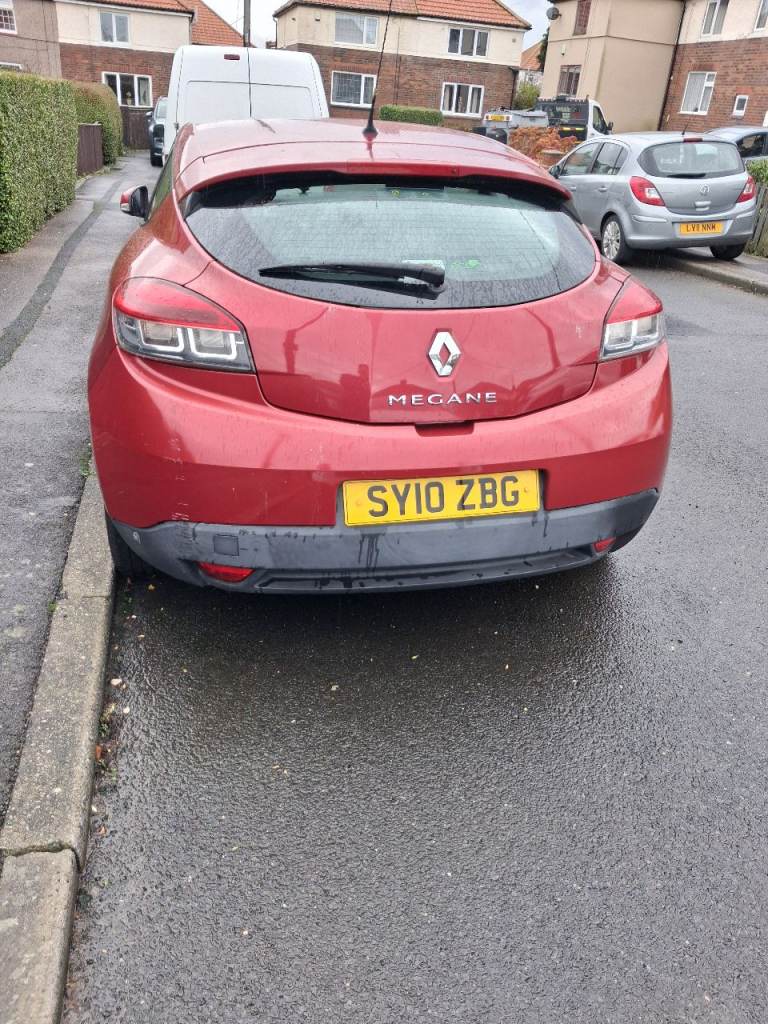 Renault, MEGANE, exspression diesel, 2010, Manual, 1461 (cc), 2 doors