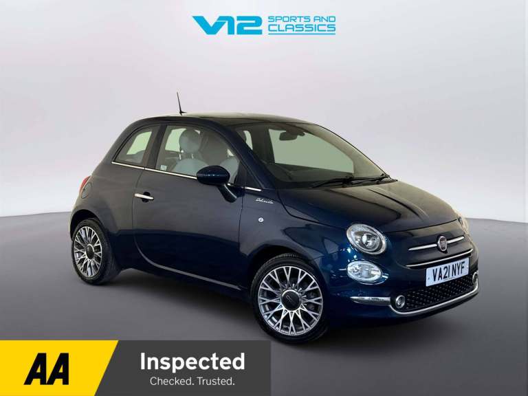 2021 Fiat 500 1.0 MHEV Dolcevita Plus Hatchback 3dr Petrol Manual Euro 6 (s/s) (70 bhp) Hatchback...