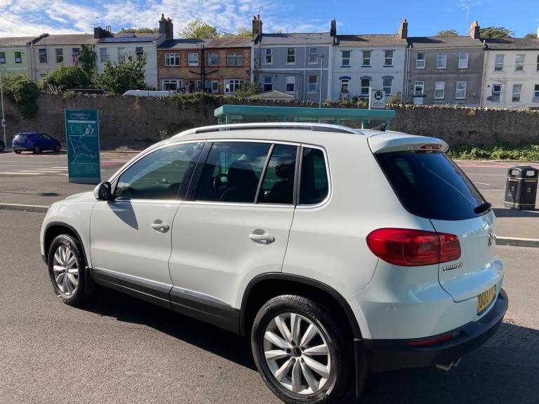 2015 Volkswagen Tiguan 2.0 TDI BlueMotion Tech Match DSG 4WD Euro 6 (s/s) 5dr ESTATE Diesel Autom...
