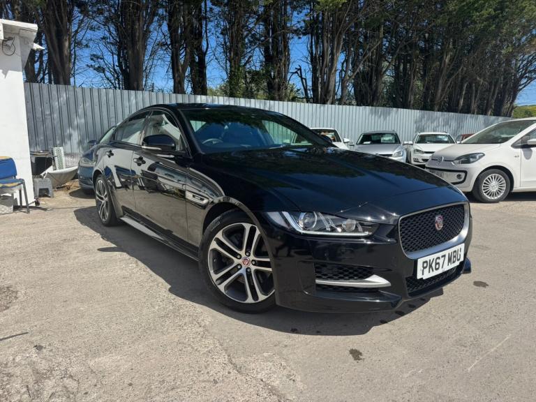2017 Jaguar XE 2.0 [250] R-Sport 4dr Auto SALOON Petrol Automatic