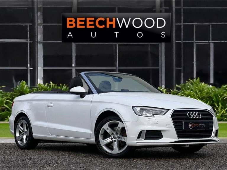 2016 Audi A3 Cabriolet 1.6 TDI Sport Convertible 2dr Diesel Manual Euro 6 (s/s) (110 ps) Converti...