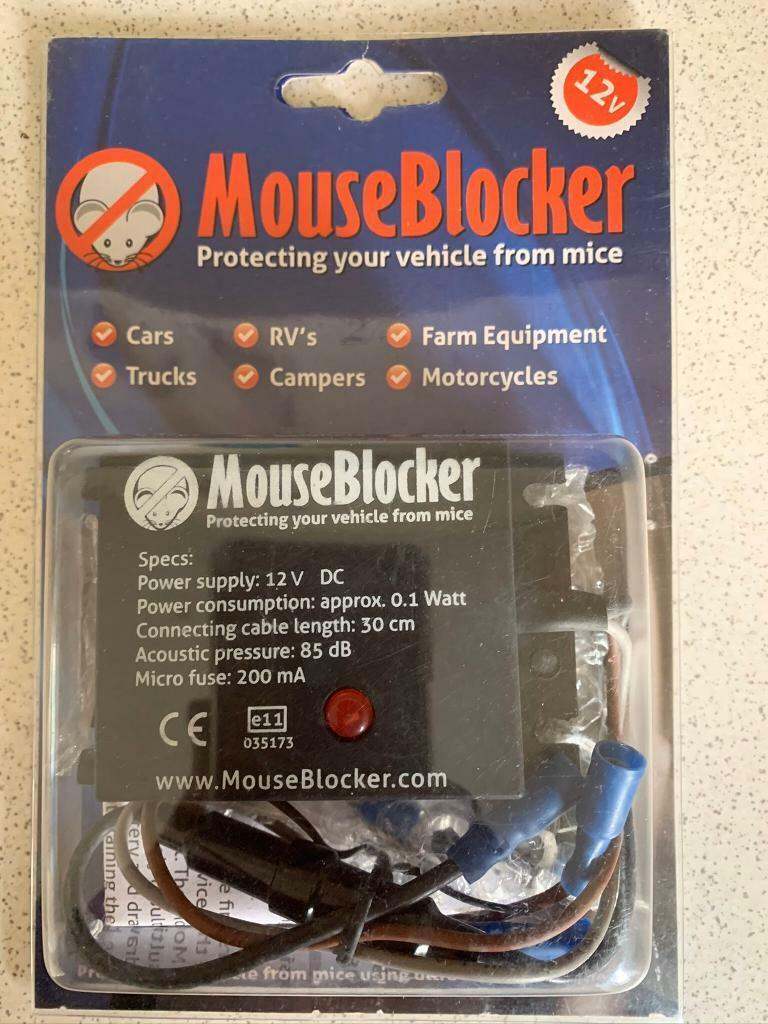 Mouse Blocker
