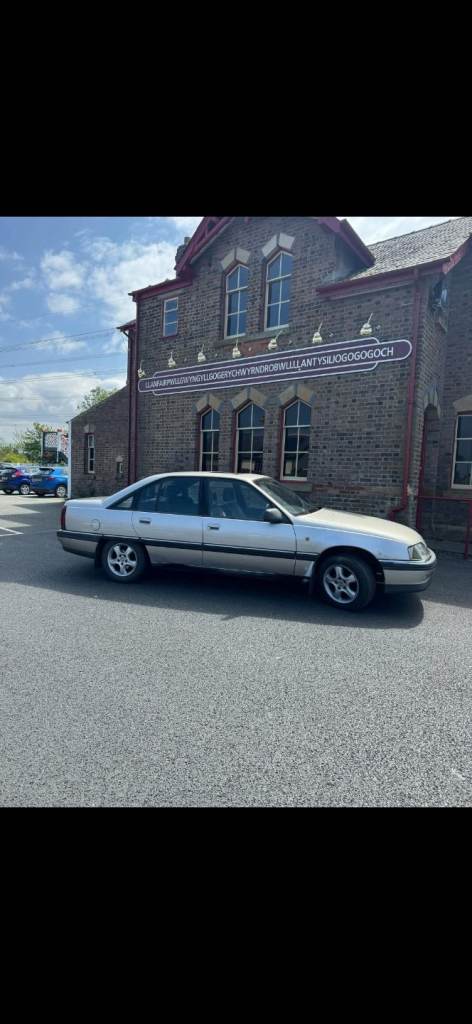 Vauxhall, CARLTON, Saloon, 1994, Manual, 1998 (cc), 4 doors