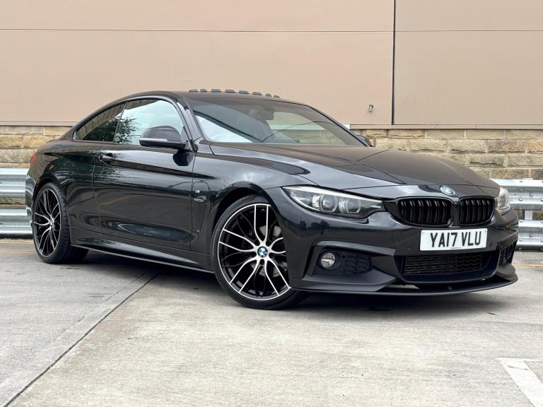 2017 BMW 4 Series 2.0 420d M Sport Auto Euro 6 (s/s) 2dr COUPE Diesel Automatic