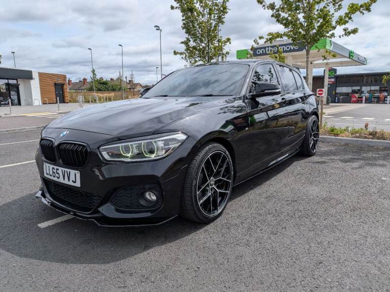 2015 BMW 118i M-sport LCI