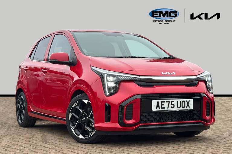  Kia Picanto 1.0 Gt Line Hatchback 5dr Petrol Manual Euro 6 s/s 67 Bhp Petrol