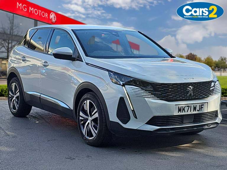 2021 Peugeot 3008 1.5 BlueHDi Allure SUV 5dr Diesel EAT Euro 6 (s/s) (130 ps) SUV DIESEL Automatic