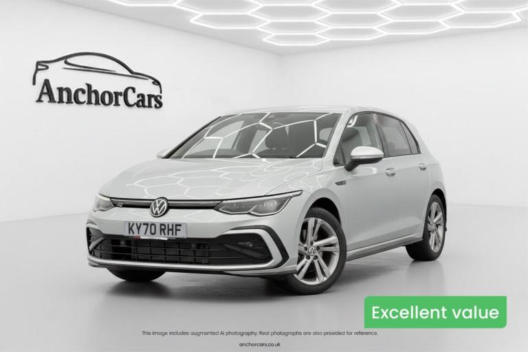 2020 Volkswagen Golf 1.5 TSI R-Line Hatchback 5dr Petrol Manual Euro 6 Hatchback Petrol Manual