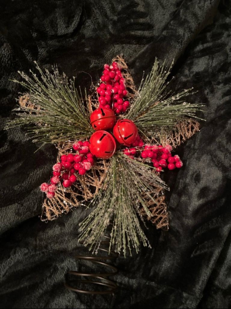 Christmas tree topper