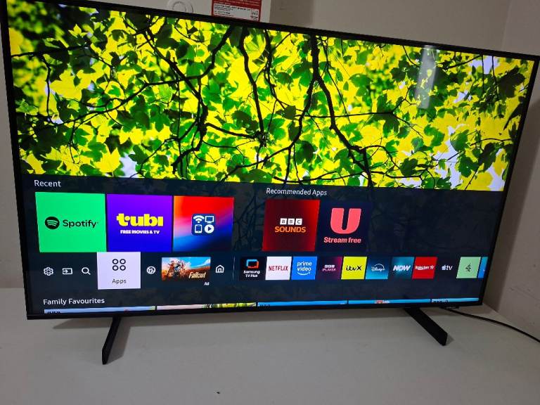 £150 if gone today - Samsung 43 inch 4k crystal UHD tv