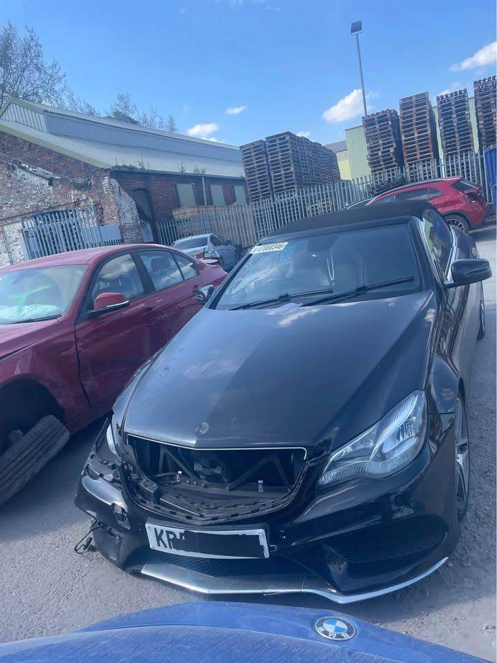MERCEDES BENZ E CLASS C207/A207 BREAKING FOR PARTS BONNET DOORS LIGHTS ELECTRONICS TAILGATE WING