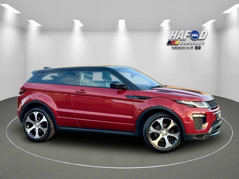 2016 Land Rover Range Rover Evoque SI4 HSE DYNAMIC Coupe Petrol Automatic