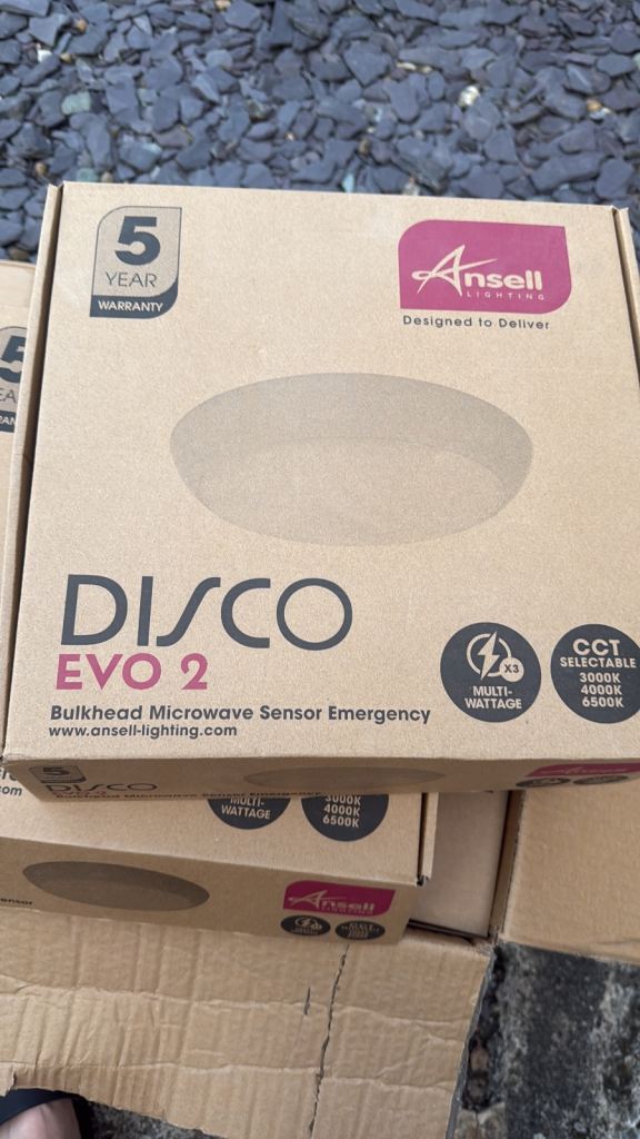 ansell emergency disco lights 7 of an 10 bulkhead emergency lights