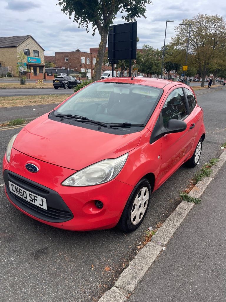 Ford, KA, Hatchback, 2010, Manual, 1242 (cc), 3 doors