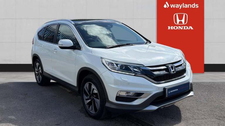 2016 Honda CR-V 1.6 i-DTEC 160 EX 5dr Auto ESTATE DIESEL Automatic
