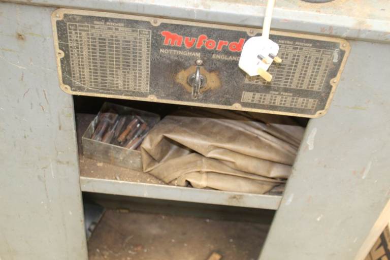 Myford Lathe Cabinet  base 