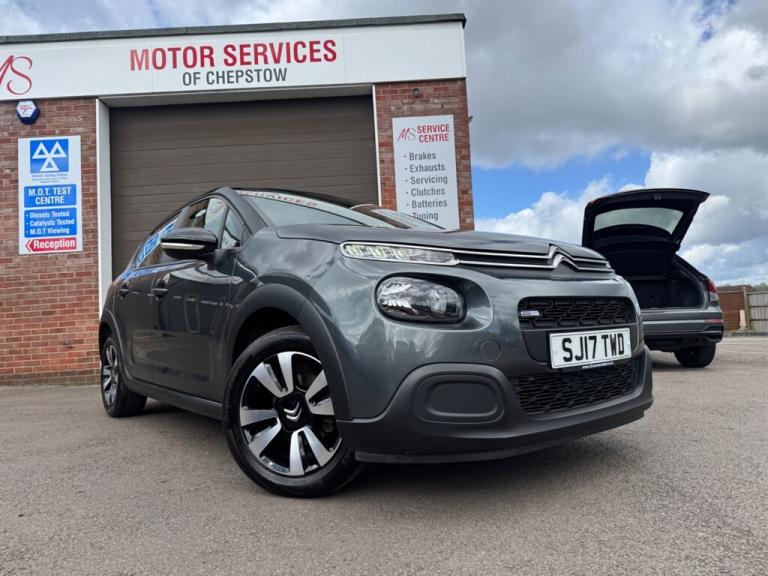 2017 Citroen C3 PURETECH FEEL Hatchback Petrol Manual