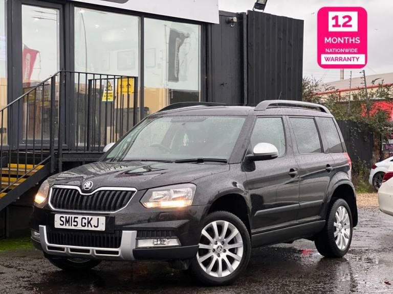 2015 Skoda Yeti 1.2 TSI SE Outdoor 5dr Petrol DSG Euro 5 (105 ps) HATCHBACK Petrol Automatic
