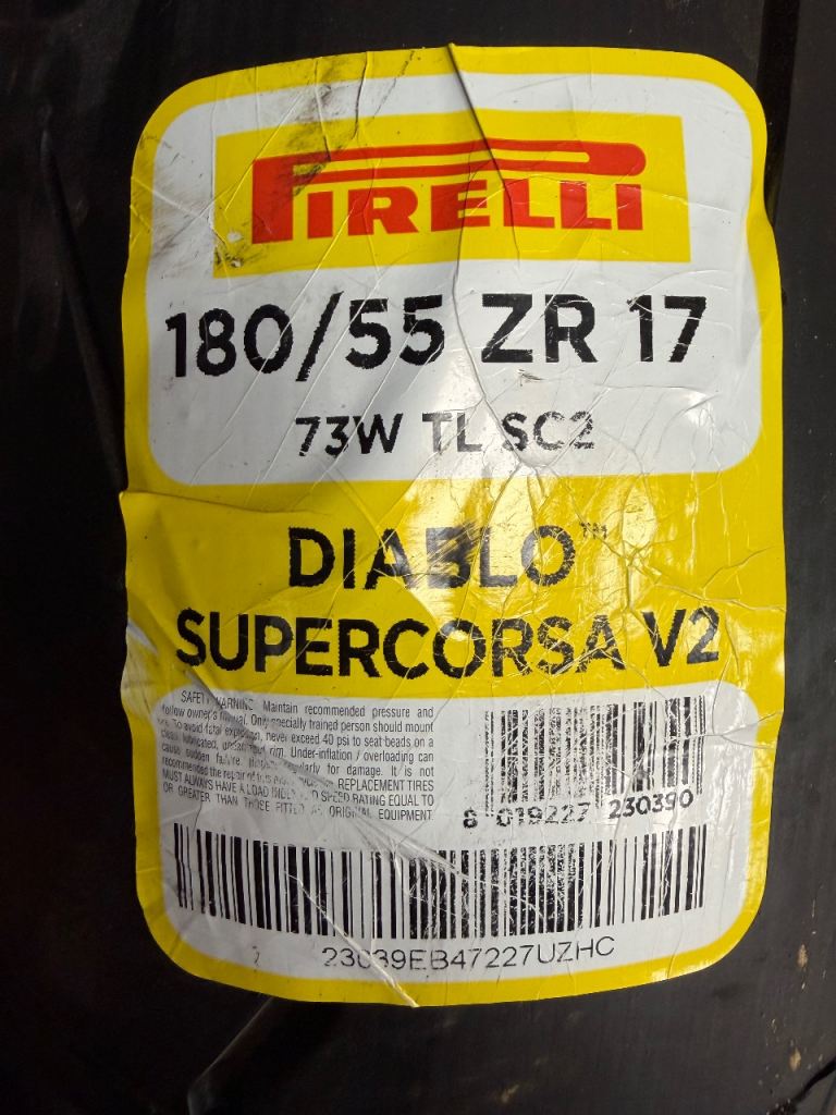 Pirelli Diablo Supercorsa V2