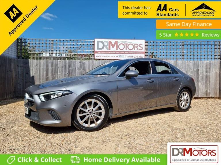 2019 Mercedes-Benz A-Class 1.3 A200 Sport (Premium) Saloon 4dr Petrol Manual Euro 6 (s/s) (163 ps...