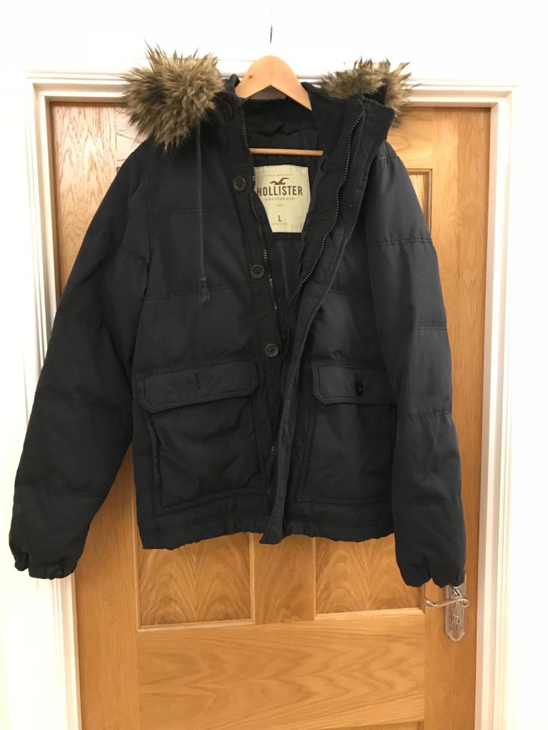 image for Hollister winter jacket 