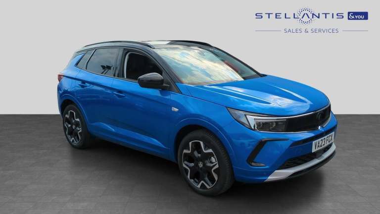 2023 Vauxhall Grandland 1.2 Turbo Ultimate 5dr Auto HATCHBACK PETROL Automatic