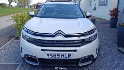 2019 Citroen C5 Aircross 1.6 PureTech 180 Flair Plus 5dr EAT8 Hatchback PETROL Automatic