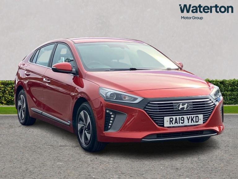 2019 Hyundai IONIQ 1.6 GDi Hybrid Premium 5dr DCT Hatchback Hybrid Automatic