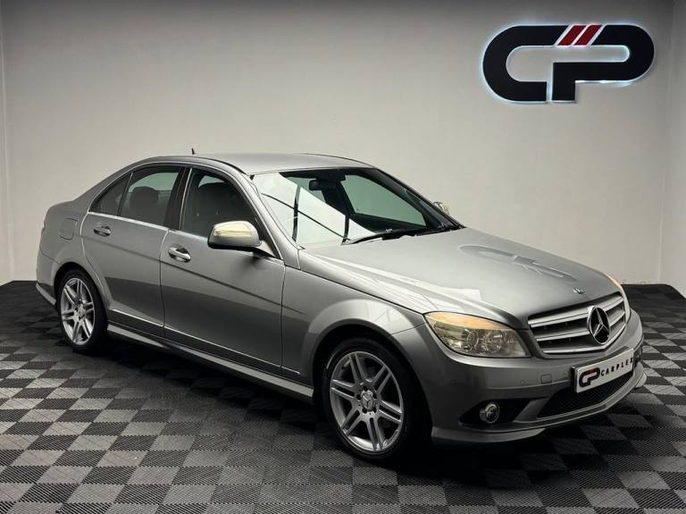 2007 Mercedes-Benz C Class 1.8 C200K Sport Saloon 4dr Petrol Auto Euro 4 (184 ps) Saloon Petrol A...