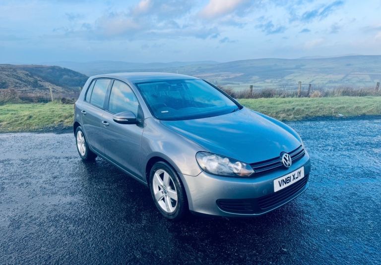 2011 VOLKSWAGEN VW GOLF 1.6 TDI MATCH MK6 GREY MANUAL FULL MOT