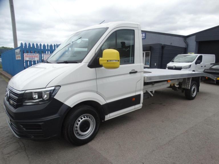 VOLKSWAGEN CRAFTER 2.0TDI CR35 LWB RECOVERY TRUCK EURO6 2022
