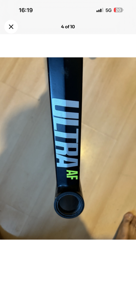 ULTRA 900 AF bike Frame Size XL 