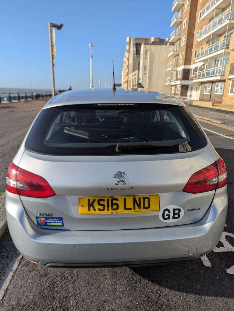 Peugeot, 308, Estate, 2016, Manual, 1199 (cc), 5 doors