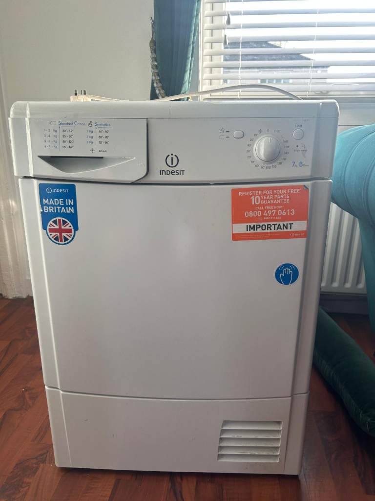 Free Indesit Tumble Dryer 