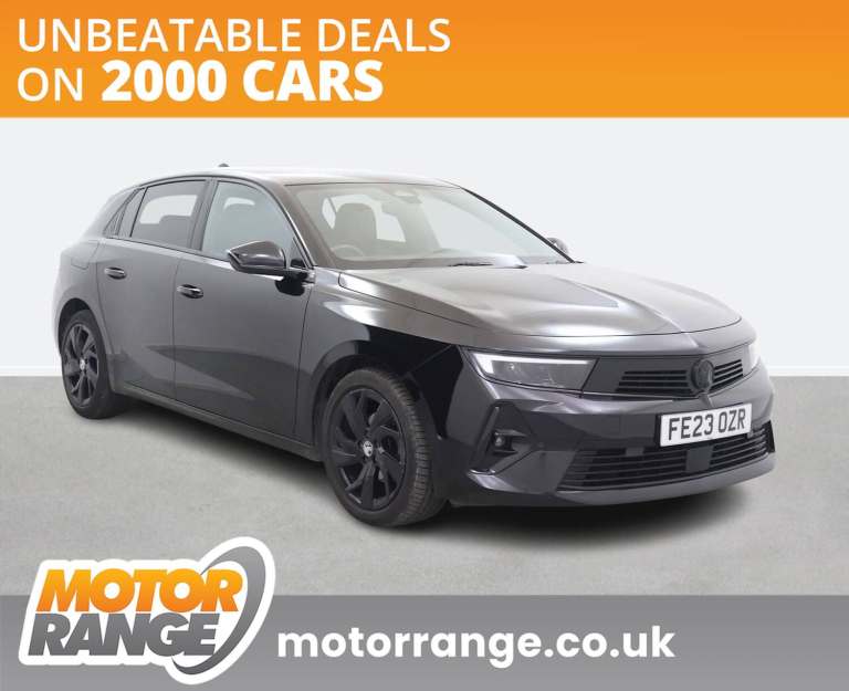 2023 Vauxhall Astra 1.2 Turbo 130 GS 5dr Hatchback PETROL Manual