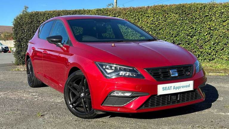 2020 SEAT Leon 1.5 TSI EVO 150 FR Black Edition (EZ) 5dr DSG Hatchback Petrol Automatic