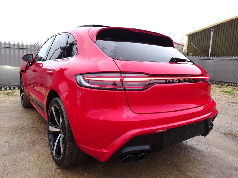 2023 23 REG PORSCHE MACAN T 2.0 AUTO DAMAGED REPAIRABLE SALVAGE