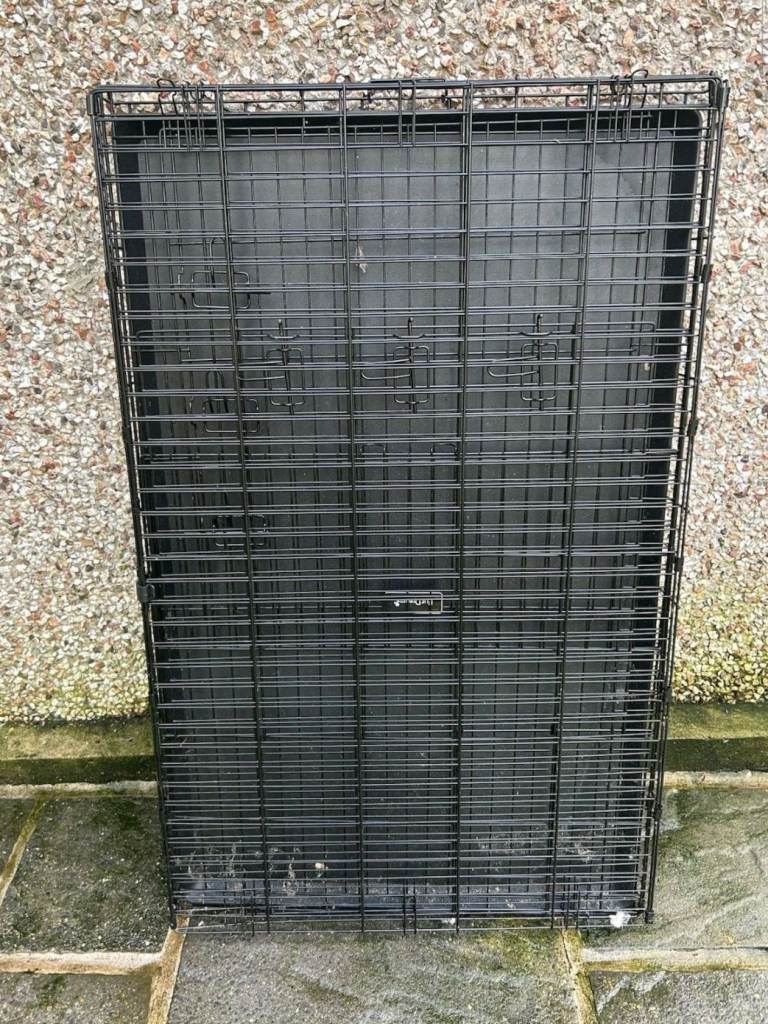 Single door Xl dog crate 