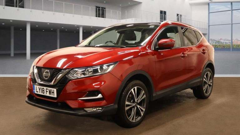2018 Nissan Qashqai 1.2 DIG-T N-Connecta Euro 6 (s/s) 5dr HATCHBACK Petrol Manual