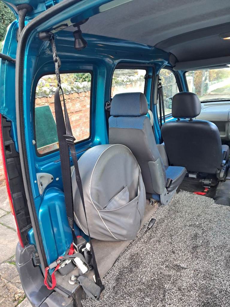 Renault, KANGOO, MPV, 2008, Manual, 1149 (cc), 5 doors