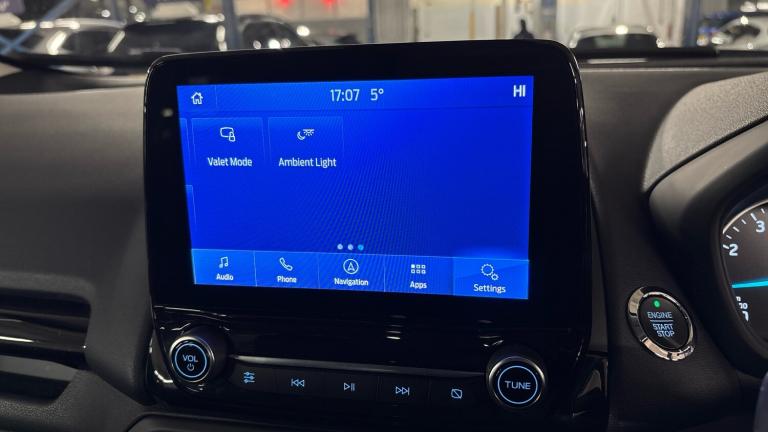 2023 Ford Ecosport 1.0 EcoBoost 125 ST-Line 5dr Petrol Hatchback Hatchback Petrol Manual