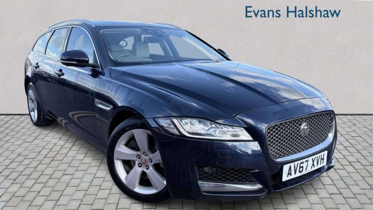 2018 Jaguar XF 2.0i Portfolio 5dr Auto ESTATE PETROL Automatic