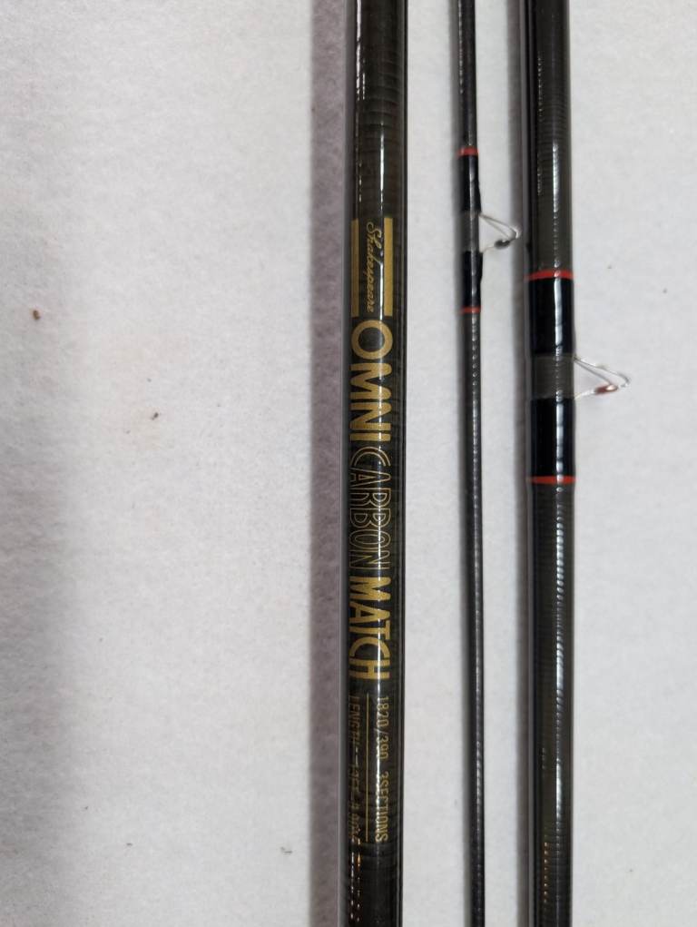 Shakespeare omni carbon match rod