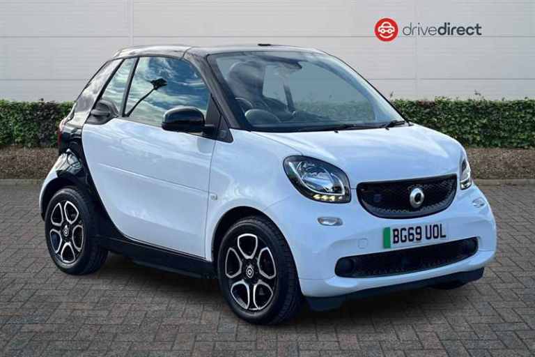 smart fortwo 17.6kWh Prime (Premium) Cabriolet 2dr Electric Auto (22kW Charger) (82 ps) Convertib...