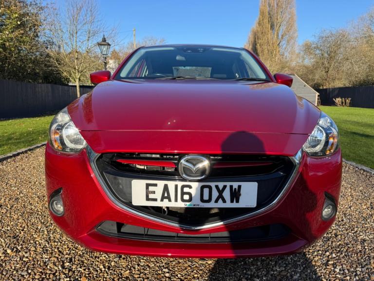 2016 Mazda Mazda2 1.5 SKYACTIV-D Sport Nav Euro 6 (s/s) 5dr Diesel