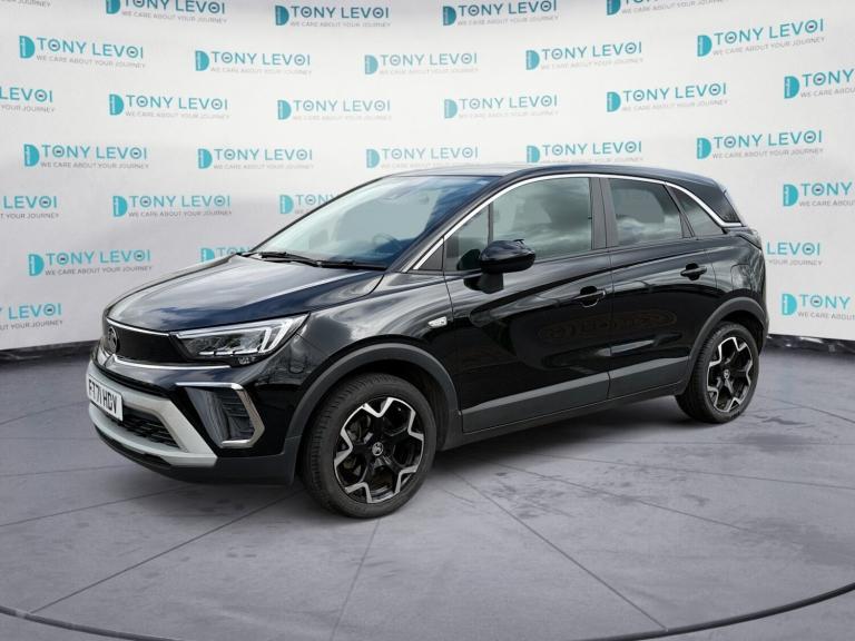 2022 Vauxhall Crossland 1.2 Turbo Elite Edition 5dr Hatchback Petrol Manual